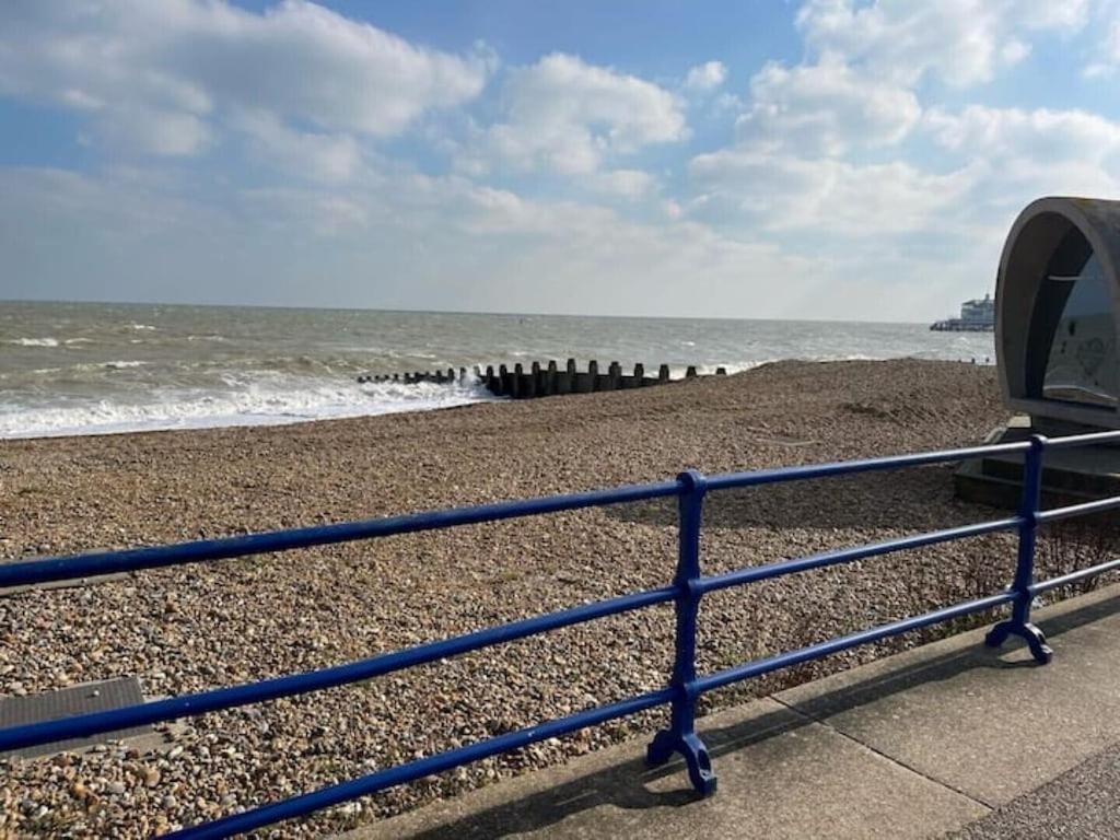 "The Quirky" Seafront Apartment Torneo de Torneo de Eastbourne Exterior foto