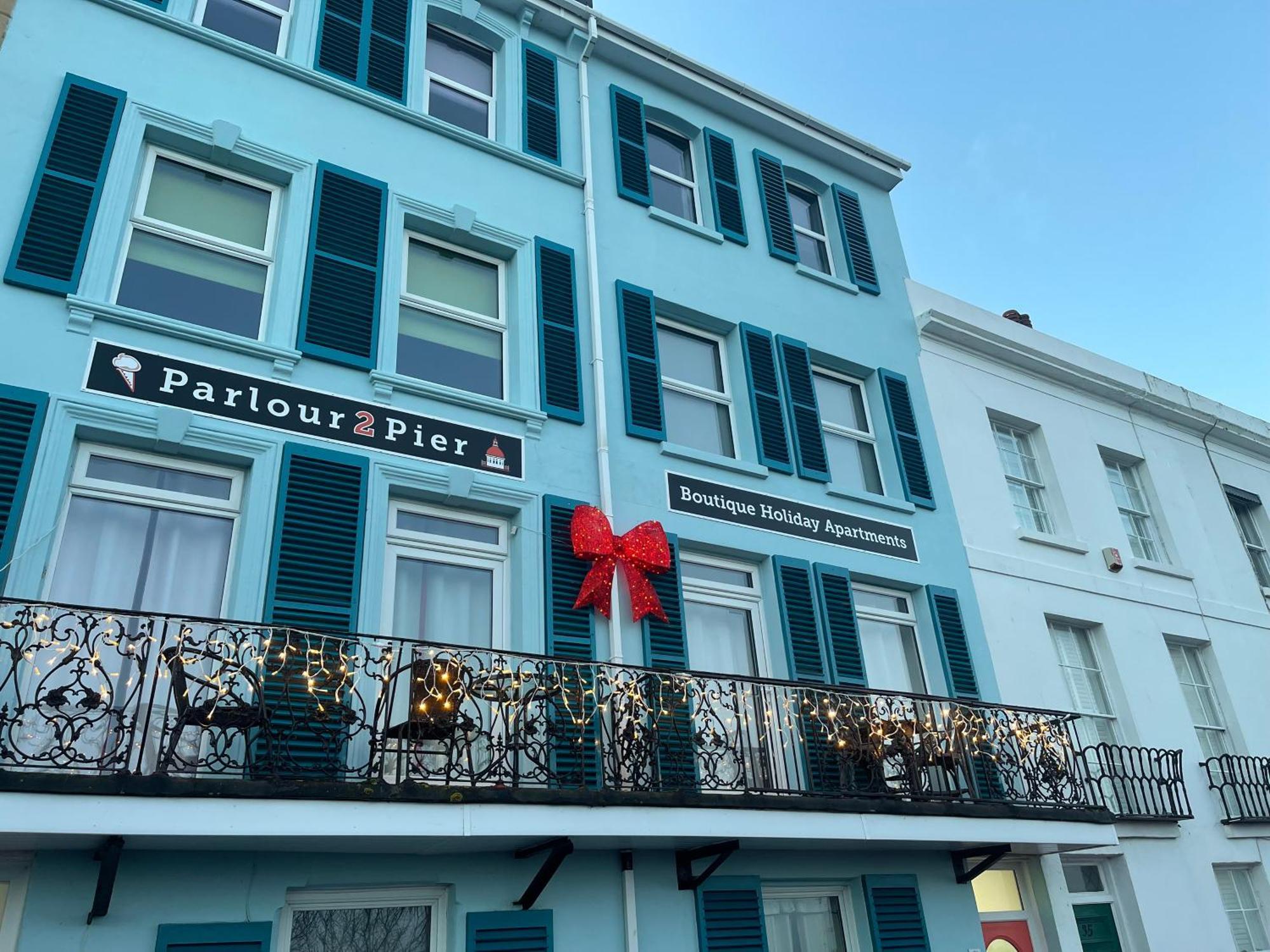 "The Quirky" Seafront Apartment Torneo de Torneo de Eastbourne Exterior foto