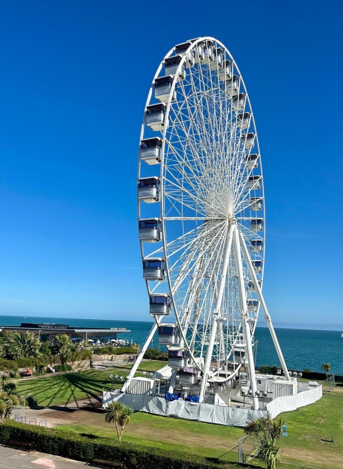 "The Quirky" Seafront Apartment Torneo de Torneo de Eastbourne Exterior foto