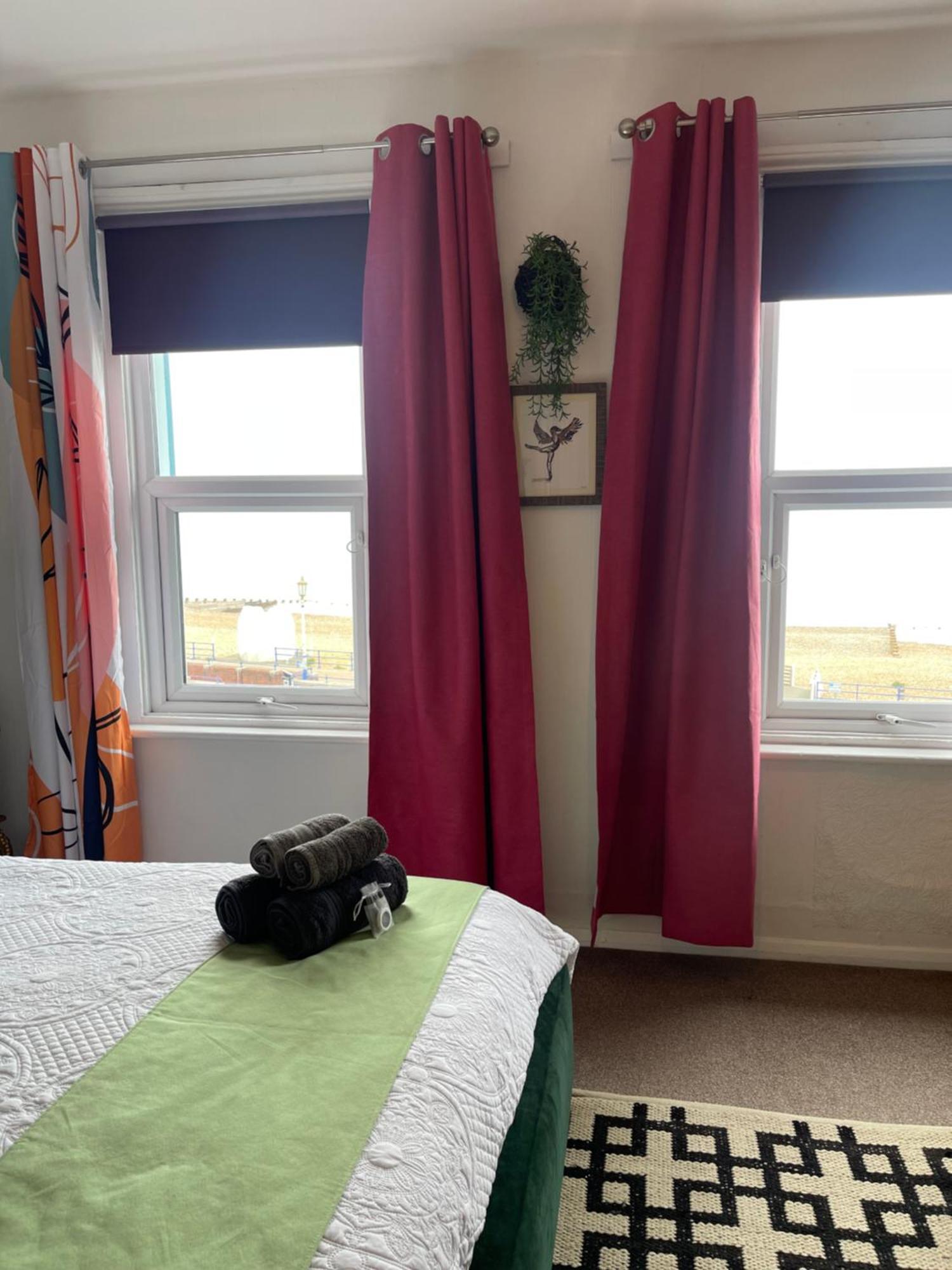 "The Quirky" Seafront Apartment Torneo de Torneo de Eastbourne Exterior foto